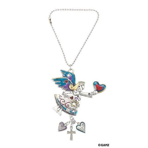 Colorful Angel Car Charm with Dangles