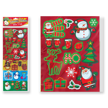Seasons Holiday Stickers Value Pack