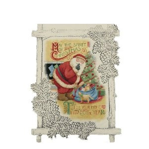 Heritage Lace, Spirit of Christmas, Wall Hanging